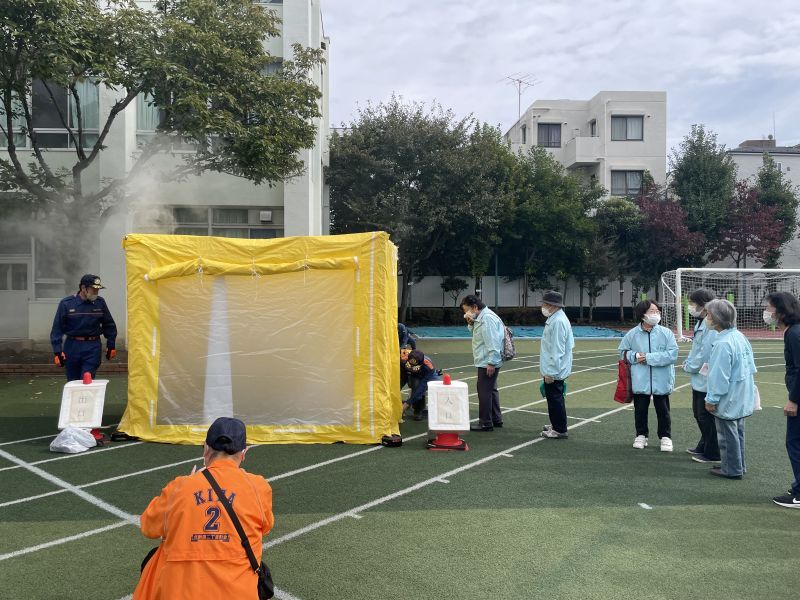 防災訓練