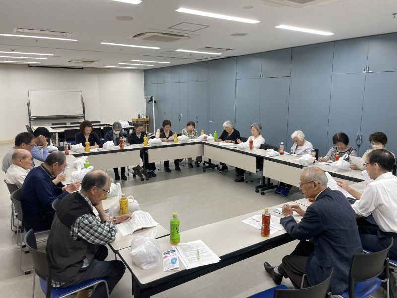 新和会総会