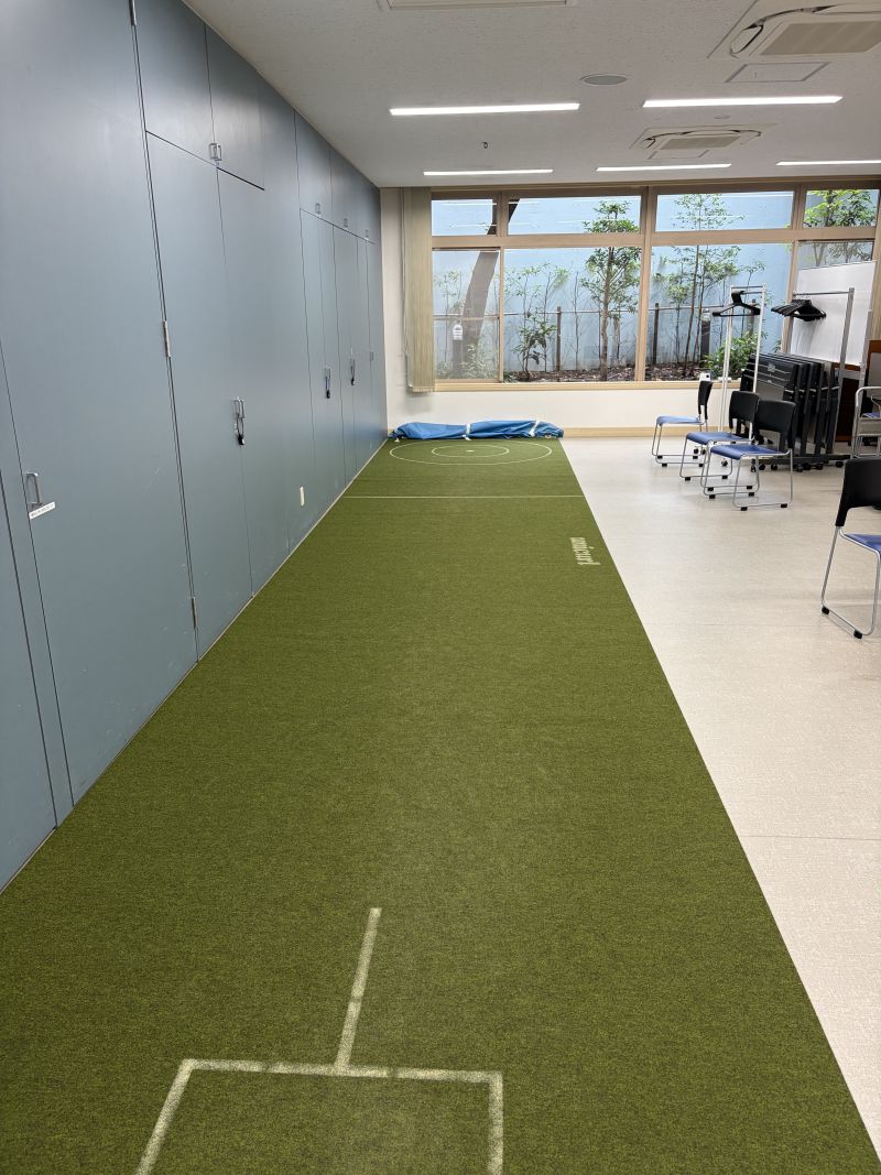 新和会輪投げ大会を開催しました