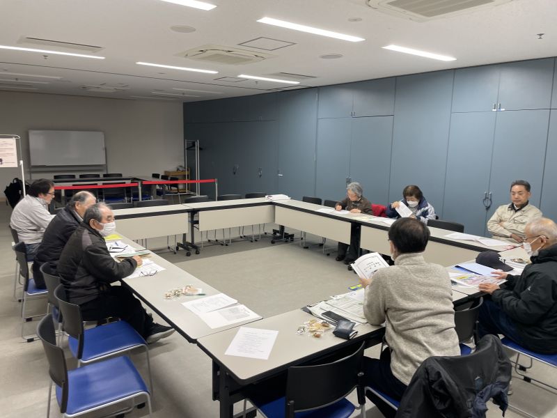 新和会役員会