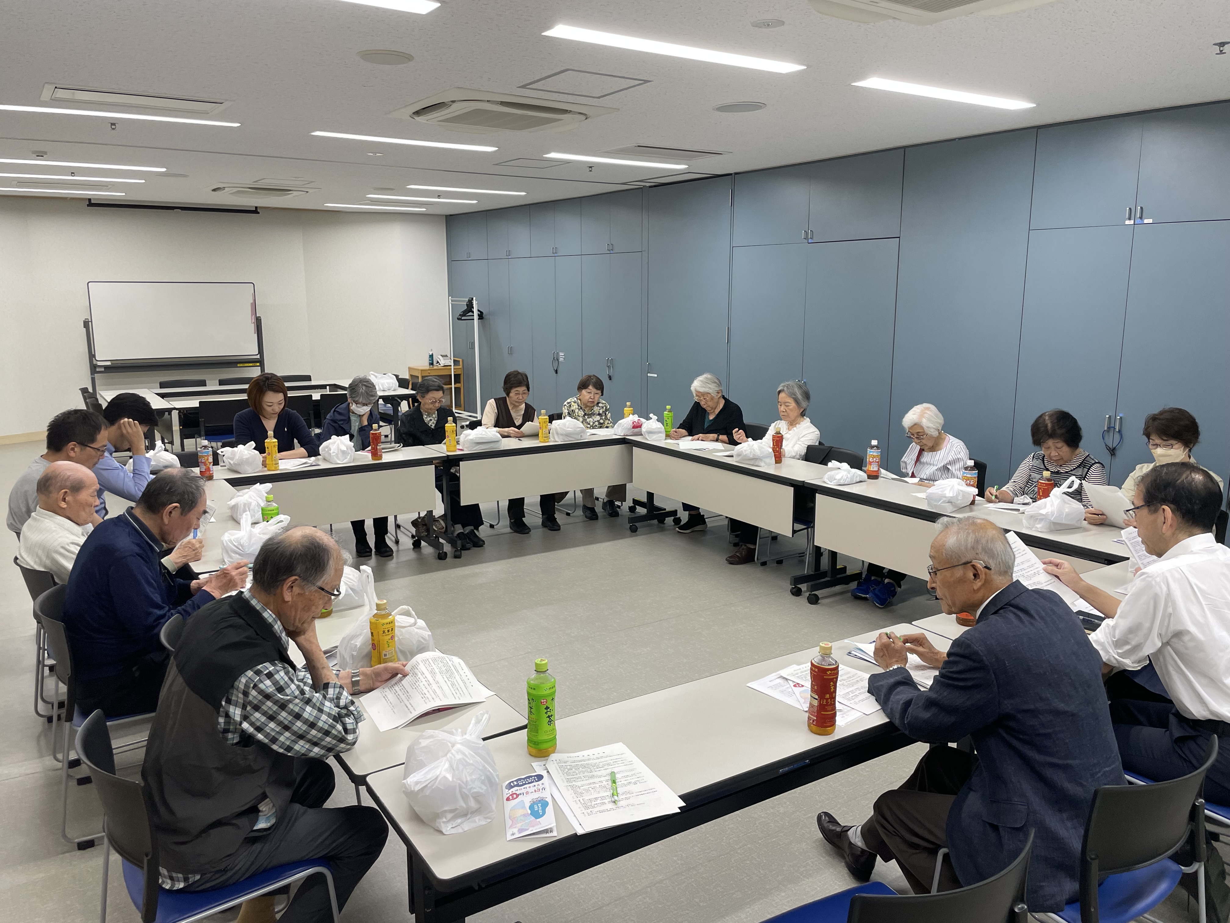 新和会総会