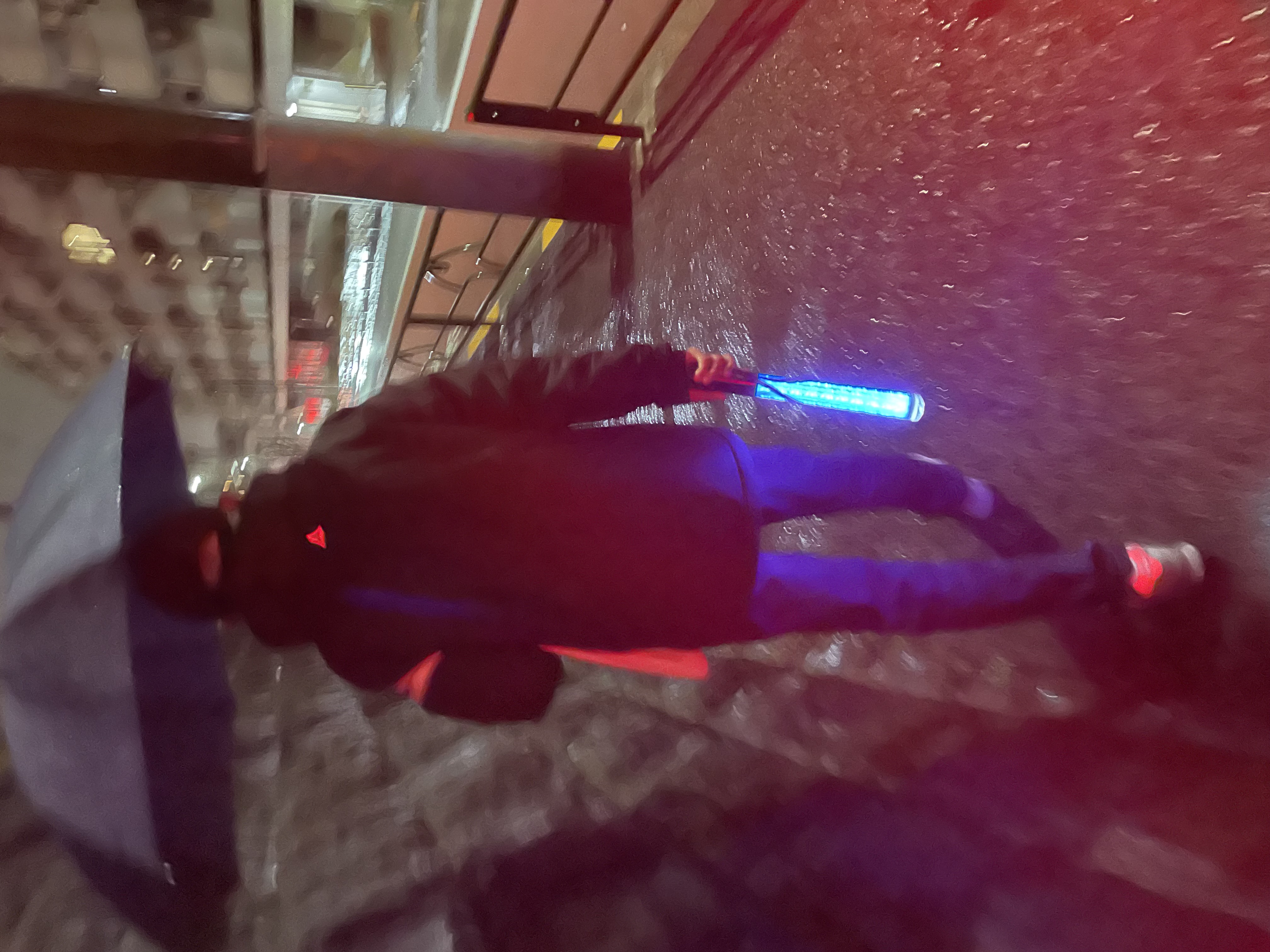 防犯パトロール